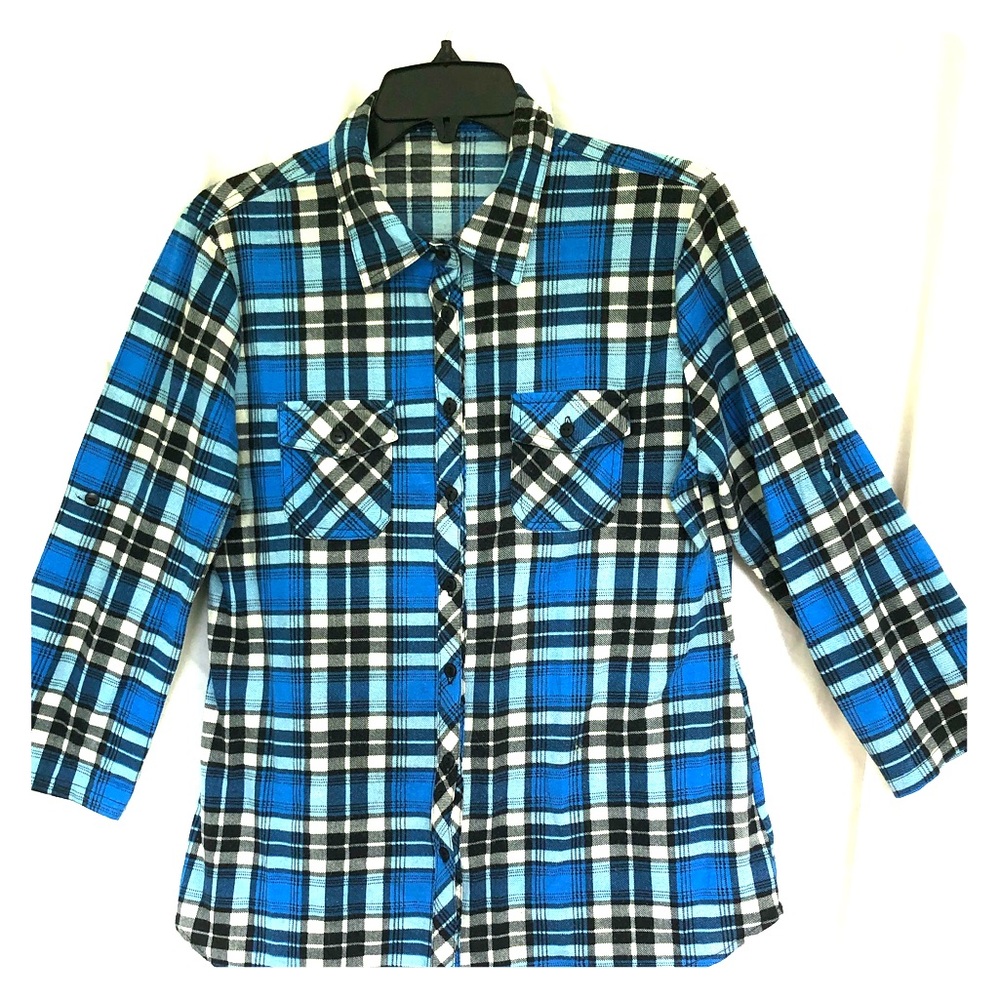 Eden and Olivia button up shirt.